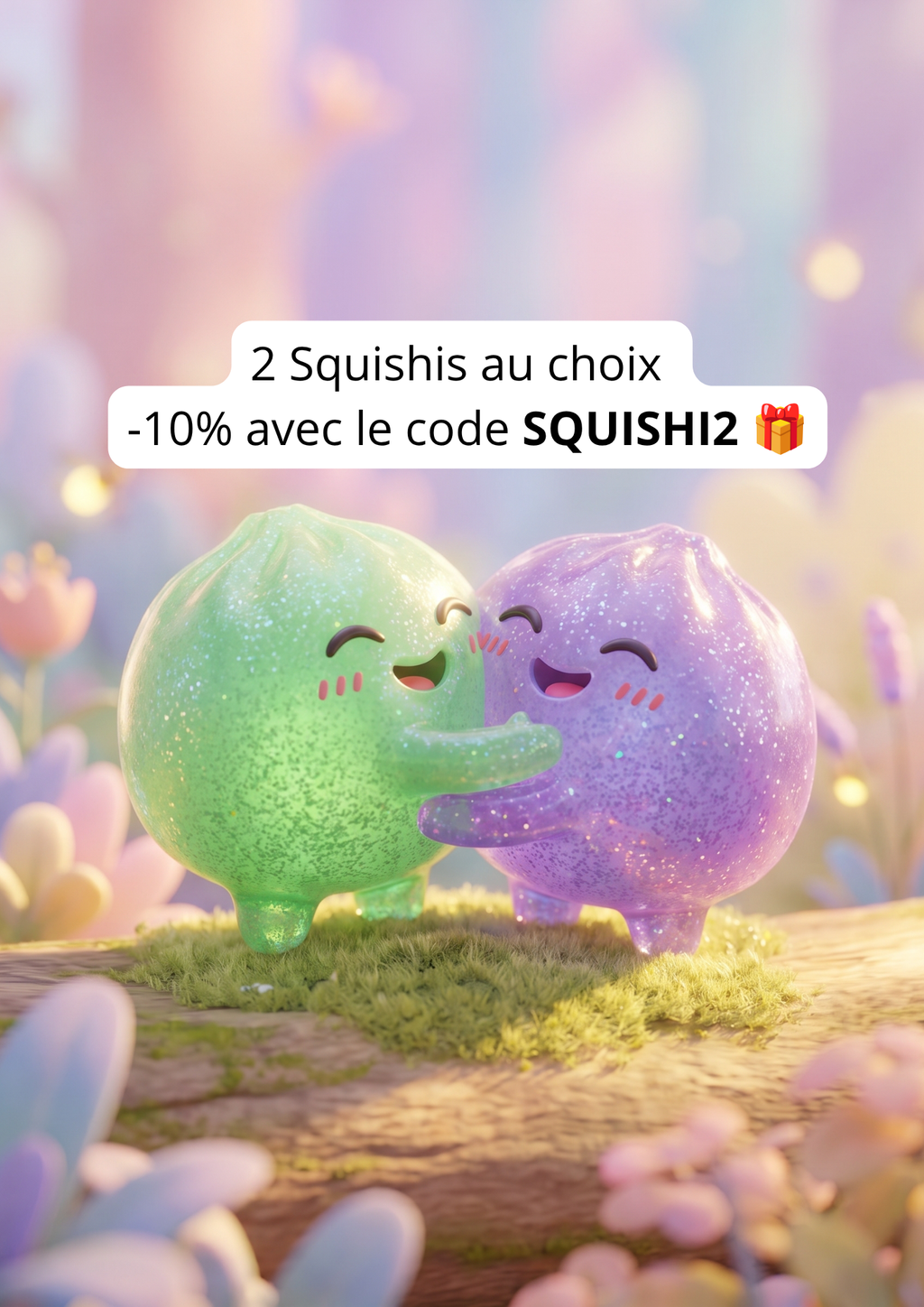 Squishi – Giocattolo Sensoriale Anti-Stress