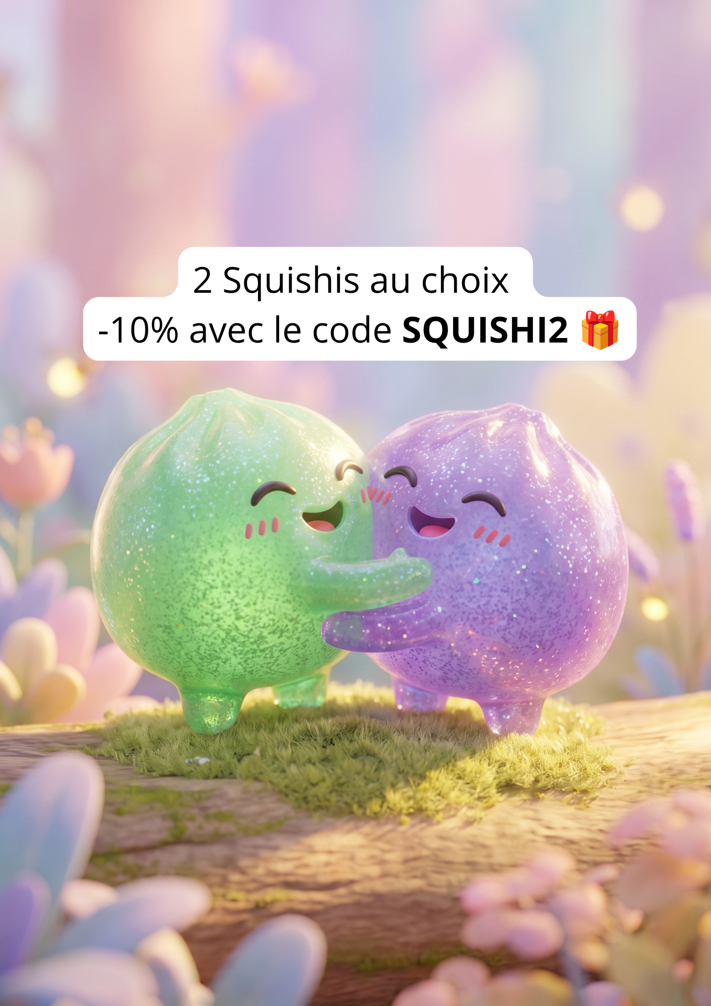 Squishi – Giocattolo Sensoriale Anti-Stress