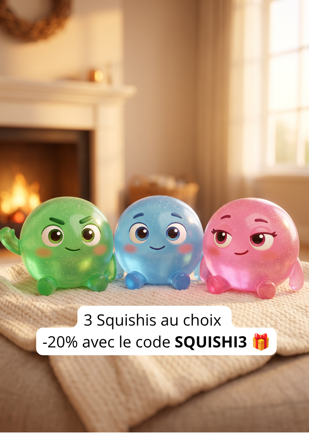 Squishi – Giocattolo Sensoriale Anti-Stress