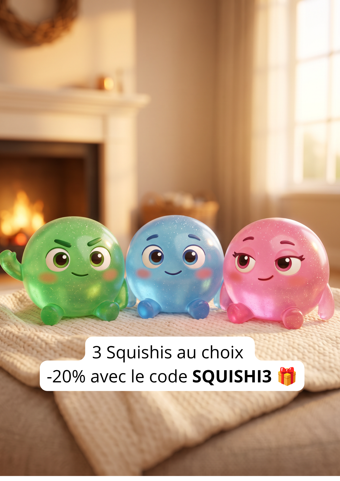 Squishi – Giocattolo Sensoriale Anti-Stress