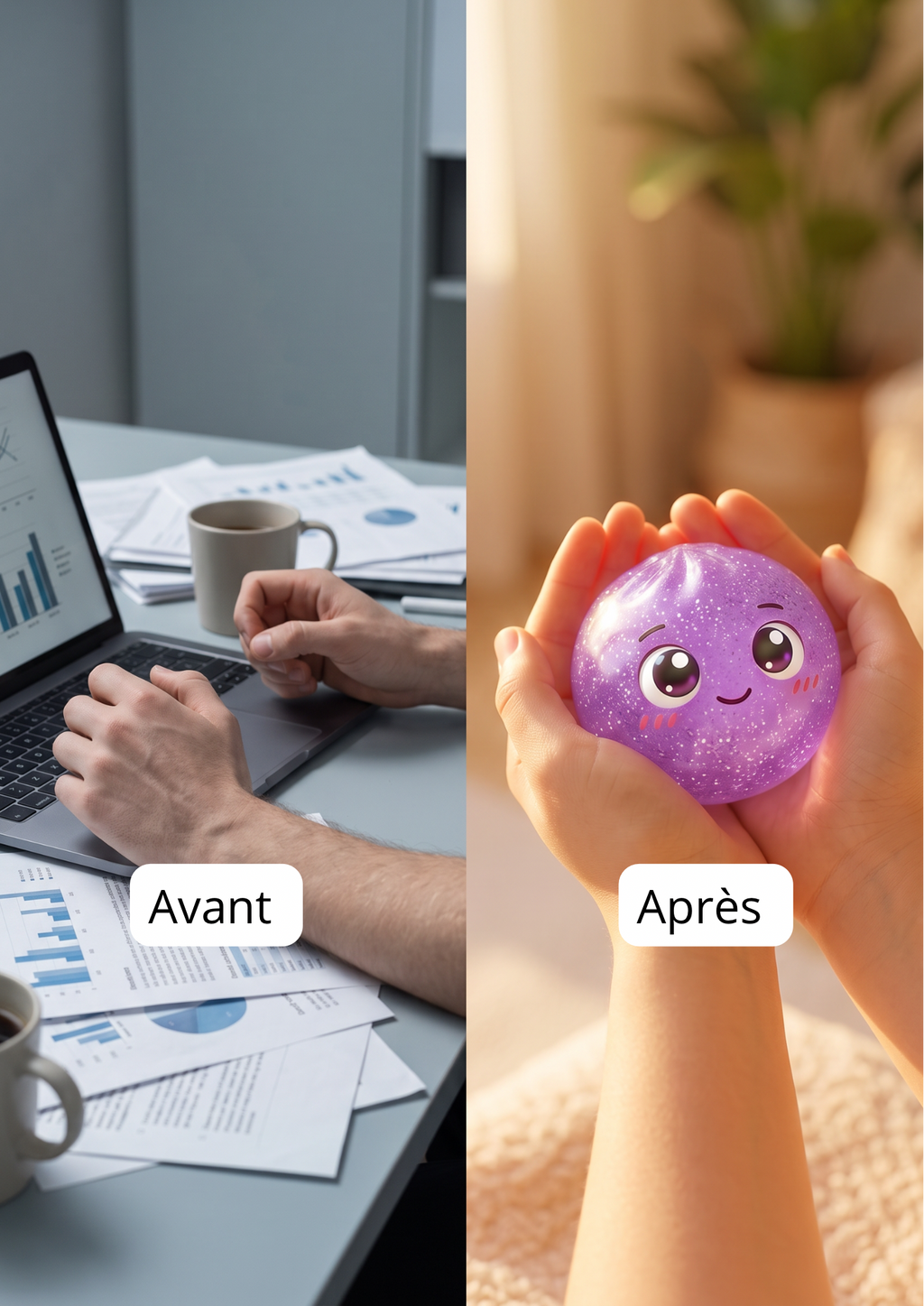 Squishi – Giocattolo Sensoriale Anti-Stress
