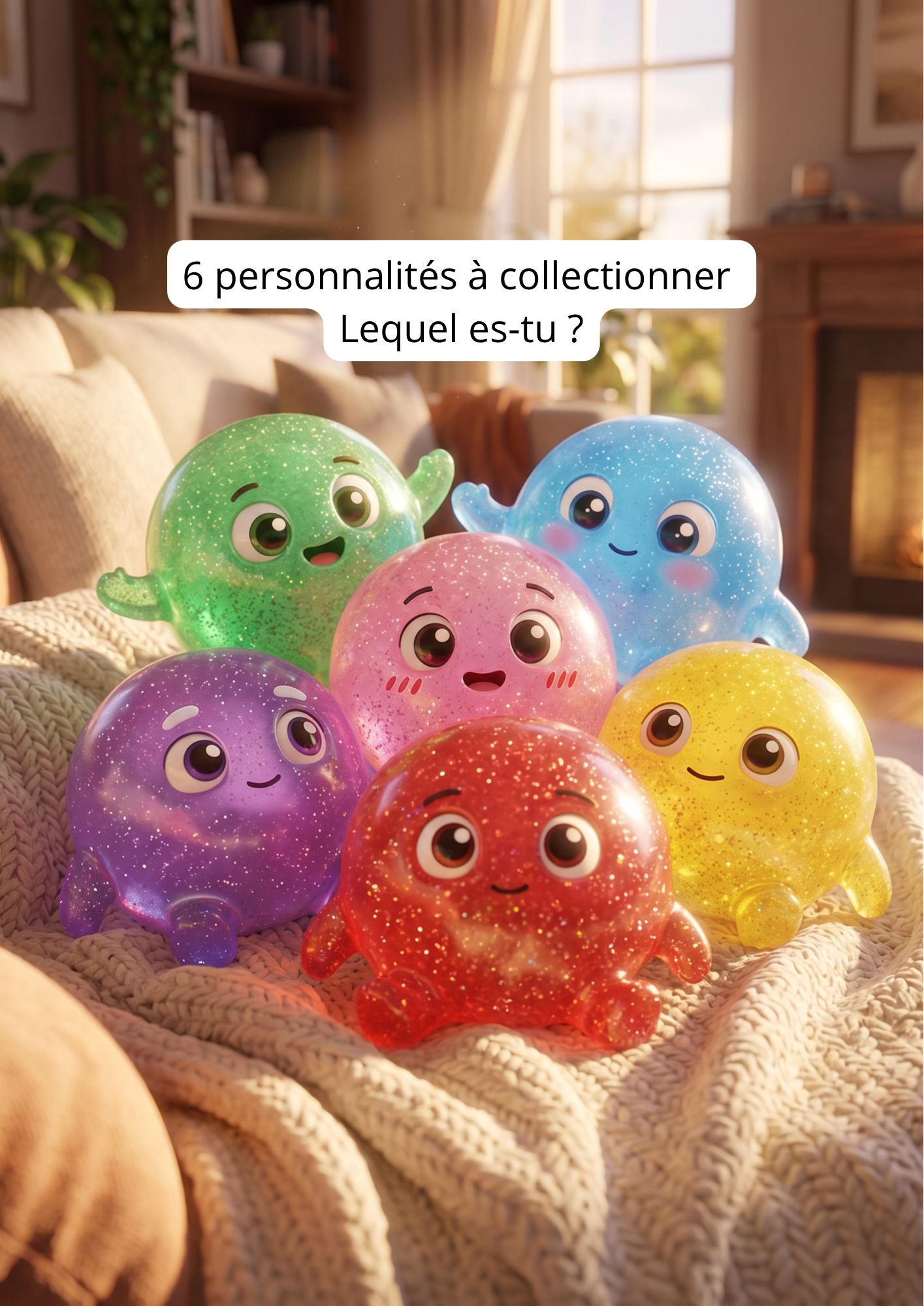 Squishi – Giocattolo Sensoriale Anti-Stress