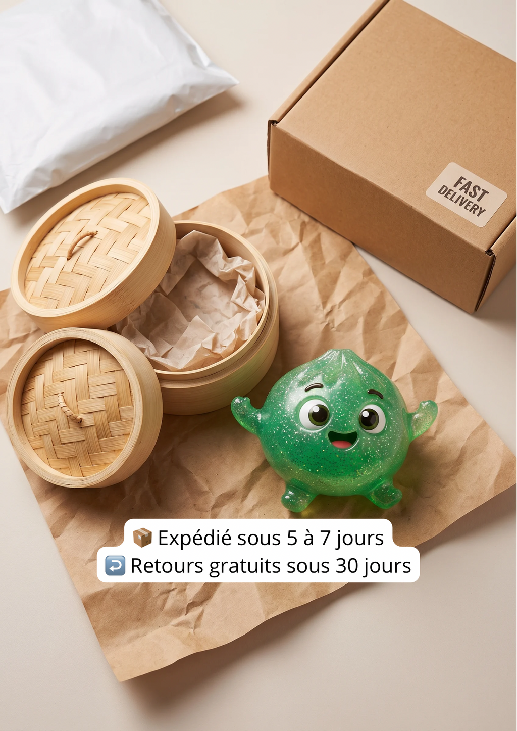 Squishi – Giocattolo Sensoriale Anti-Stress
