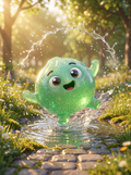 Squishi – Jouet Anti-Stress Sensoriel